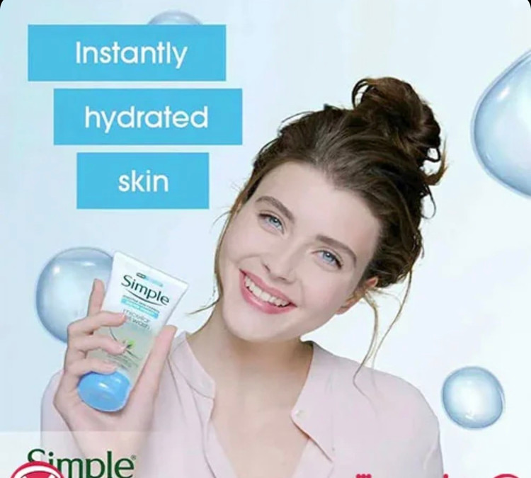 ژل شوینده سیمپل پوست چرب و مختلط مدل purifying حجم ۱۵۰ میل