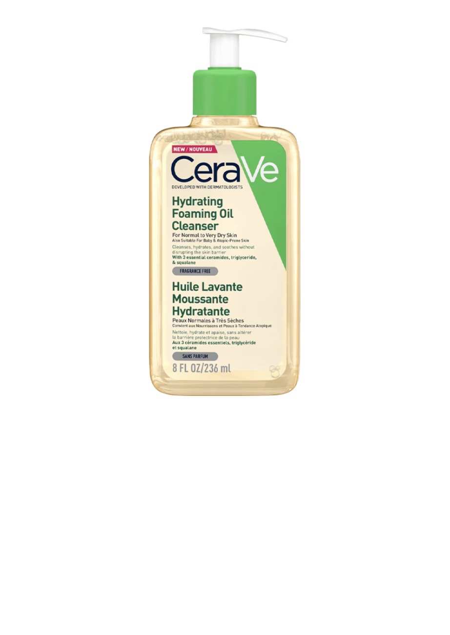 شوینده روغنی سراوی CERAVE مناسب پوست بسیار خشک و حساس ۴۷۳ میل