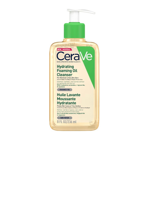 شوینده روغنی سراوی CERAVE مناسب پوست بسیار خشک و حساس ۴۷۳ میل