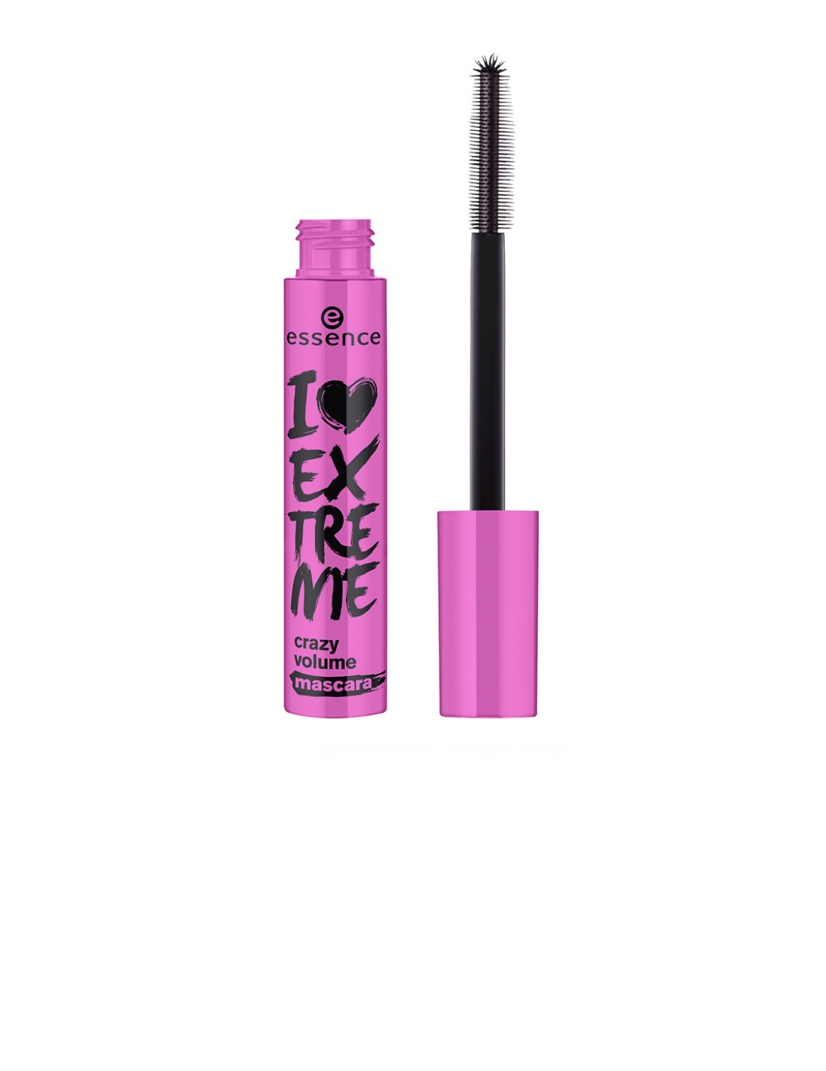 ریمل اسنس حجم دهنده و بلند کننده مدل l Love Extreme crazy volume