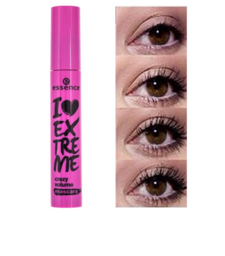 ریمل اسنس حجم دهنده و بلند کننده مدل l Love Extreme crazy volume