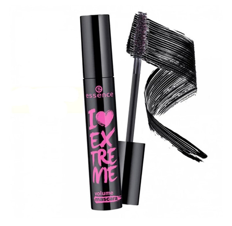 ریمل اسنس حجم دهنده و بلند کننده مدل l Love Extreme crazy volume