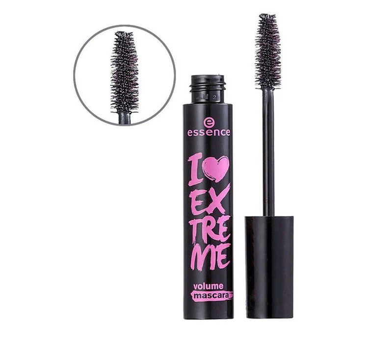 ریمل اسنس حجم دهنده و بلند کننده مدل l Love Extreme crazy volume