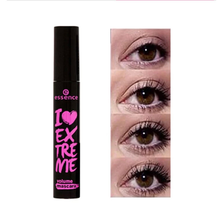 ریمل اسنس حجم دهنده و بلند کننده مدل l Love Extreme crazy volume
